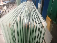 Zalaminowane szkło budowlane przygotowane do transportu